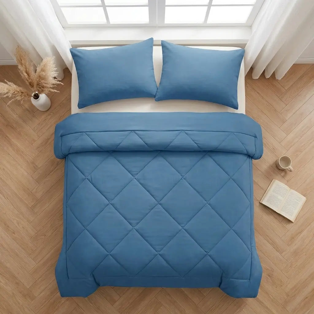 DreamCover - La couette 2-en-1 sans housse à séchage rapide