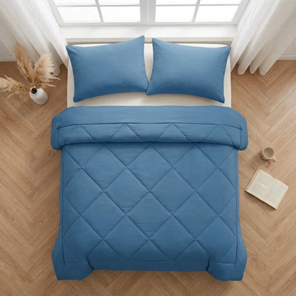 DreamCover - La couette 2-en-1 sans housse à séchage rapide