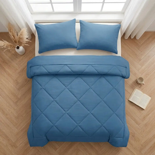 DreamCover - La couette 2-en-1 sans housse à séchage rapide