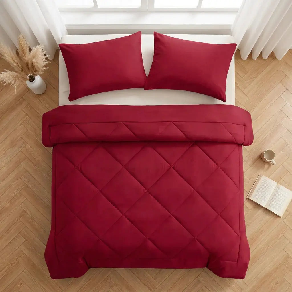 DreamCover - La couette 2-en-1 sans housse à séchage rapide