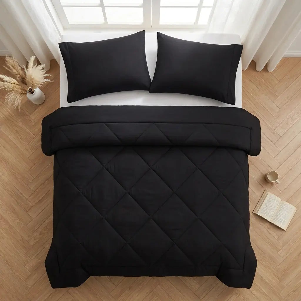 DreamCover - La couette 2-en-1 sans housse à séchage rapide