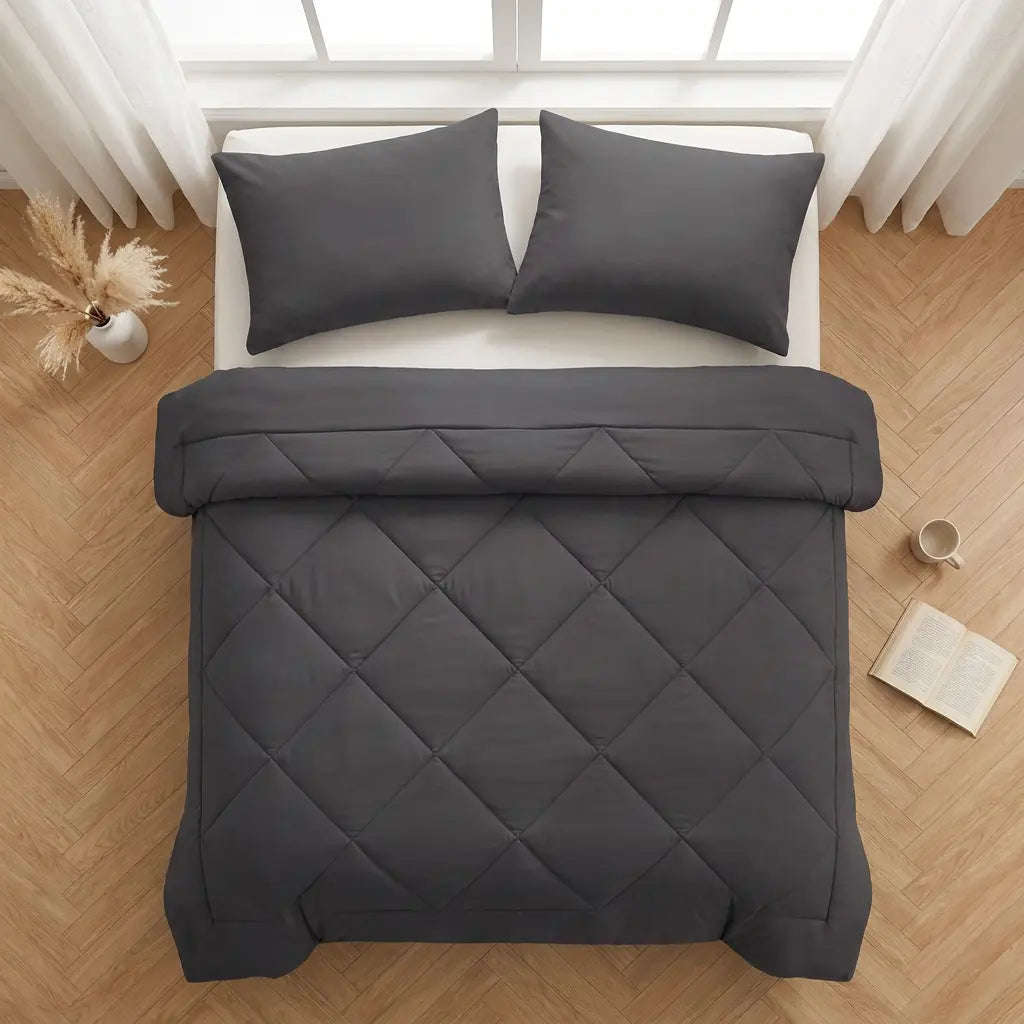 DreamCover - La couette 2-en-1 sans housse à séchage rapide