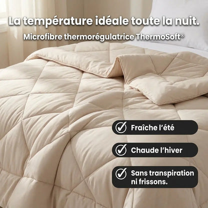 DreamCover - La couette 2-en-1 sans housse à séchage rapide