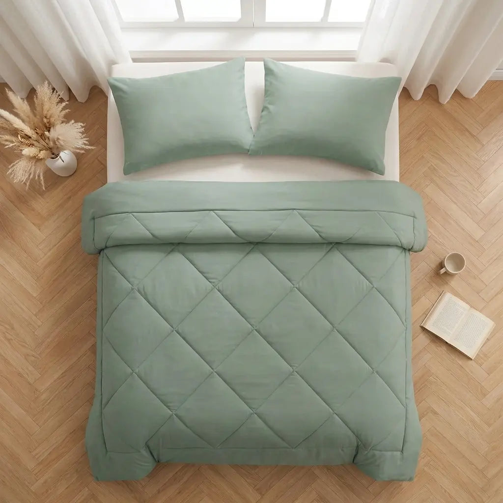 DreamCover - La couette 2-en-1 sans housse à séchage rapide
