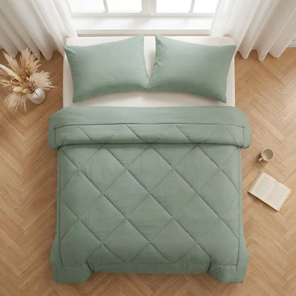 DreamCover - La couette 2-en-1 sans housse à séchage rapide