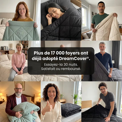 DreamCover - La couette 2-en-1 sans housse à séchage rapide