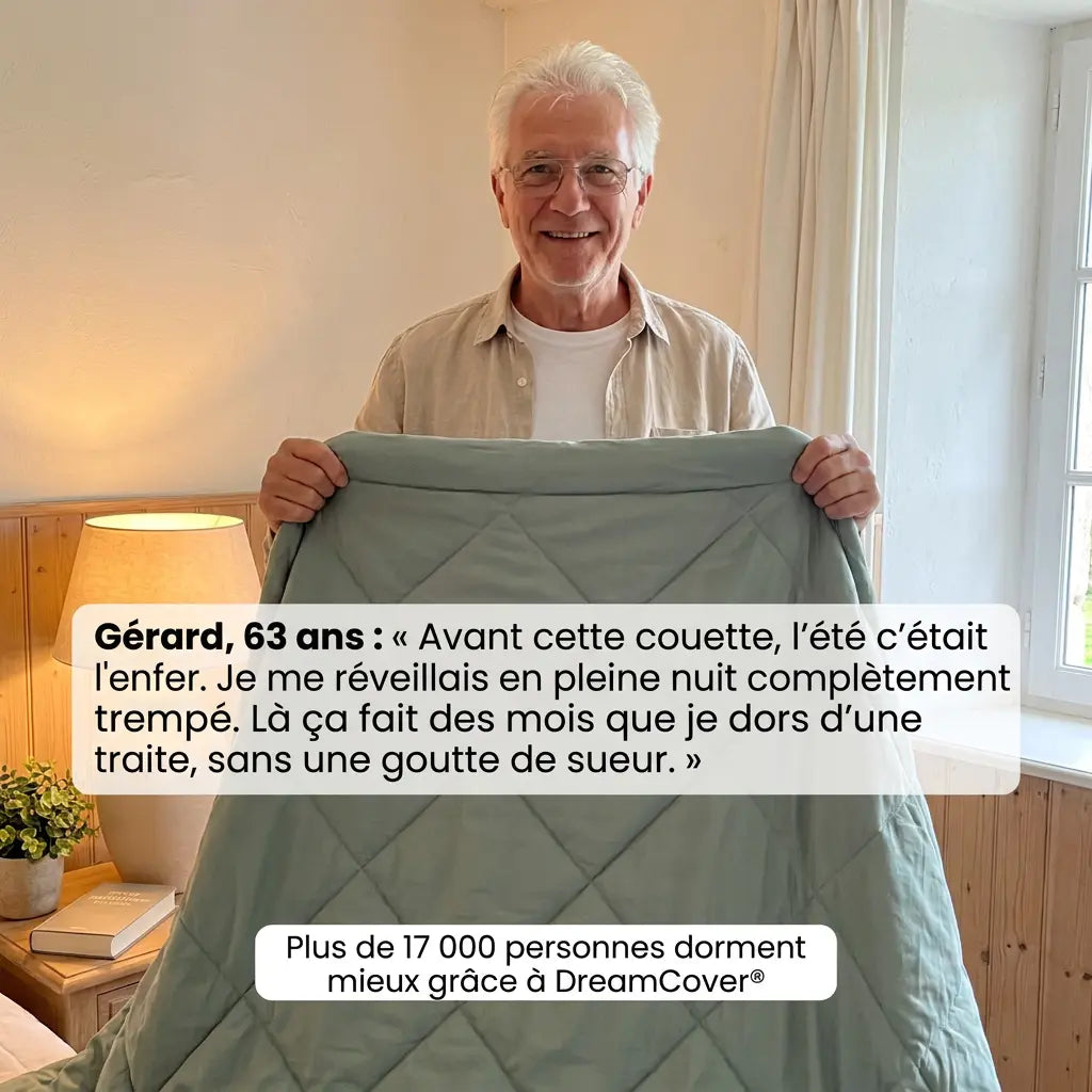 DreamCover - La couette 2-en-1 sans housse à séchage rapide