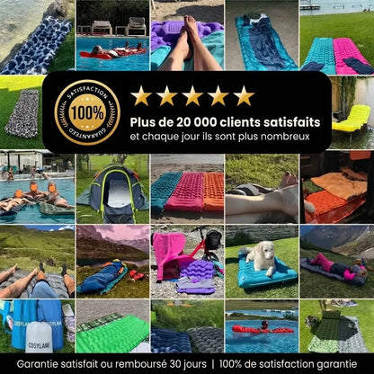 Matelas Aventure Cosylane™ - Le confort partout, en 30 secondes.