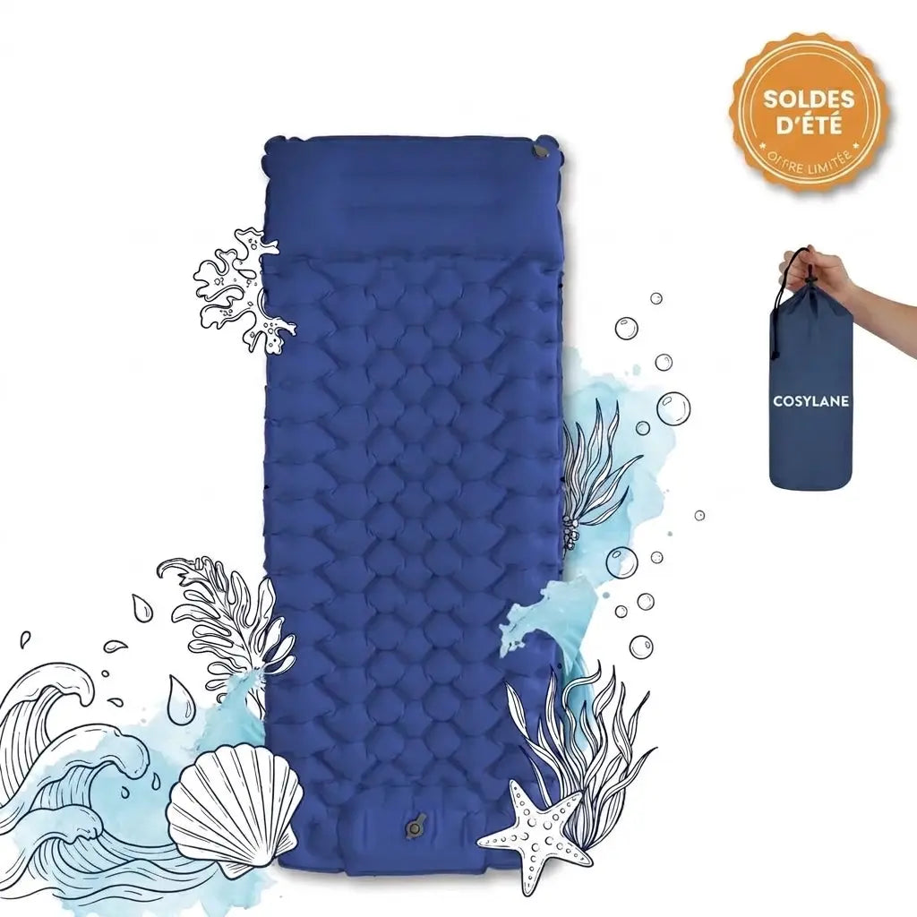 Matelas Aventure Cosylane™ - Le confort partout, en 30 secondes.