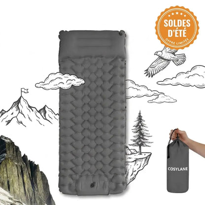 Matelas Aventure Cosylane™ - Le confort partout, en 30 secondes.
