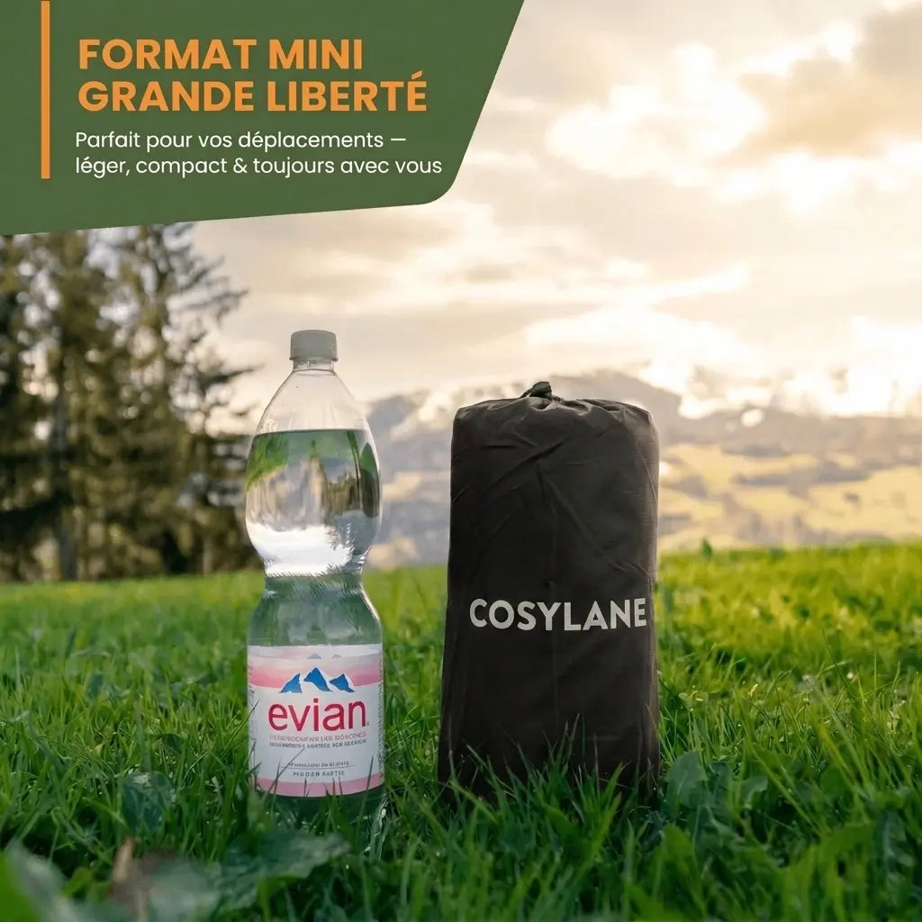 Matelas Aventure Cosylane™ - Le confort partout, en 30 secondes.