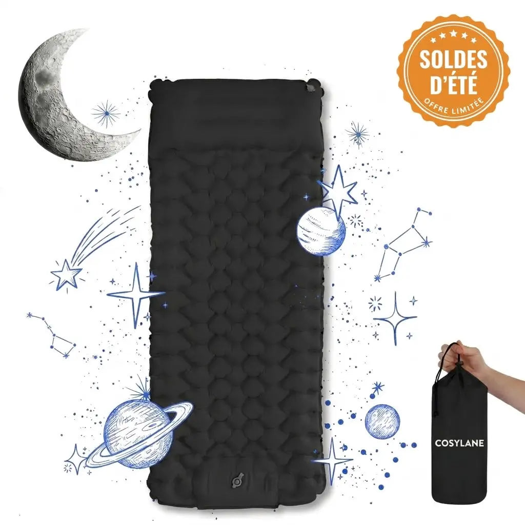 Matelas Aventure Cosylane™ - Le confort partout, en 30 secondes.