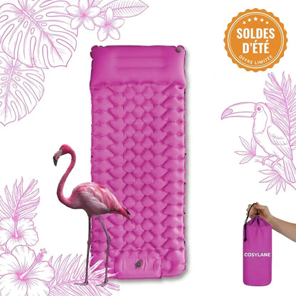 Matelas Aventure Cosylane™ - Le confort partout, en 30 secondes.