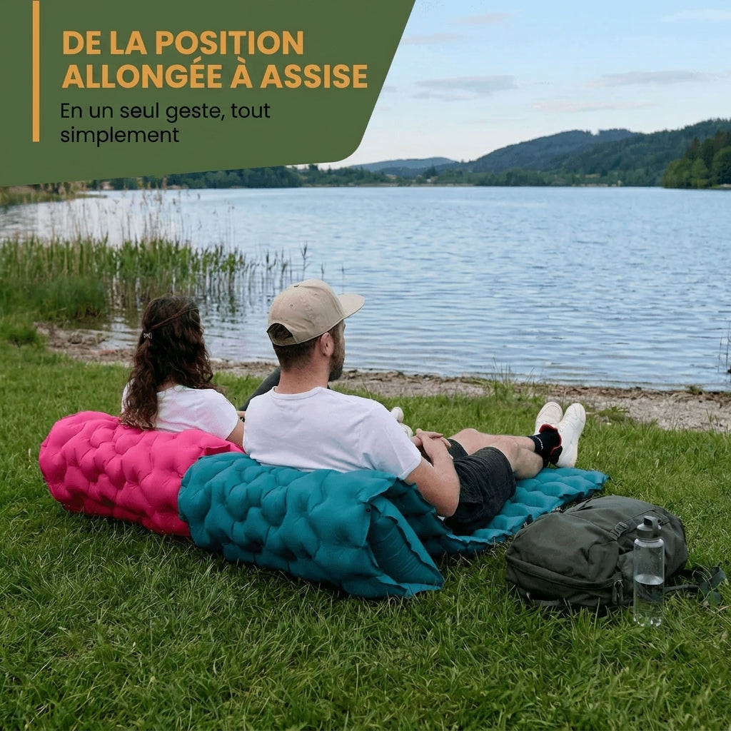 Matelas Aventure Cosylane™ - Le confort partout, en 30 secondes.