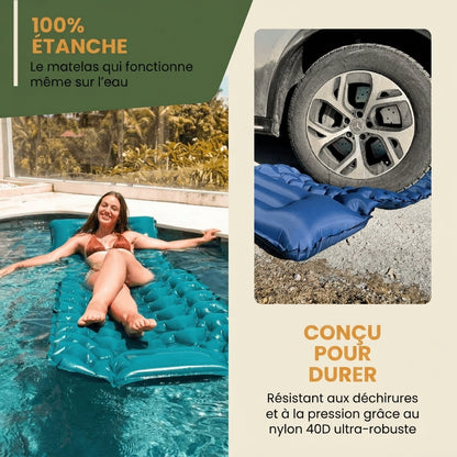 Matelas Aventure Cosylane™ - Le confort partout, en 30 secondes.