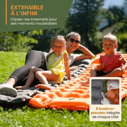 Matelas Aventure Cosylane™ - Le confort partout, en 30 secondes.