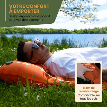 Matelas Aventure Cosylane™ - Le confort partout, en 30 secondes.