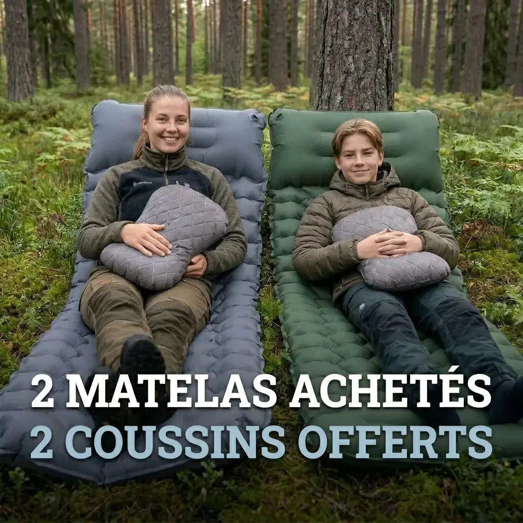 Matelas Gonflable Ultraléger & Compact PRO