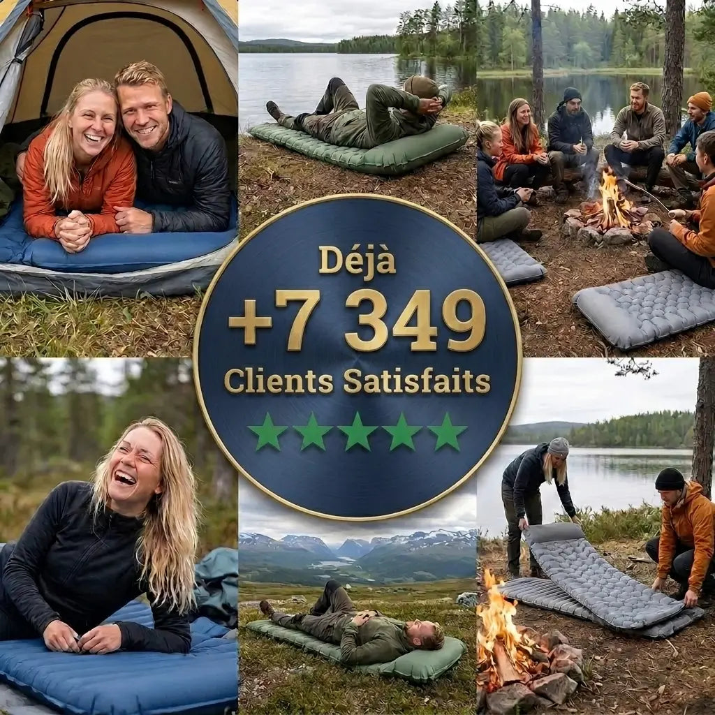 Matelas Gonflable Ultraléger & Compact PRO