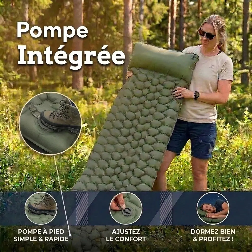 Matelas Gonflable Ultraléger & Compact PRO