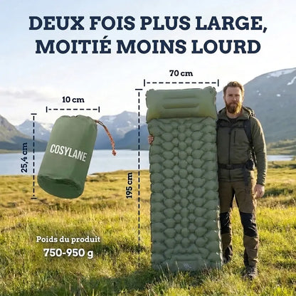 Matelas Gonflable Ultraléger & Compact PRO