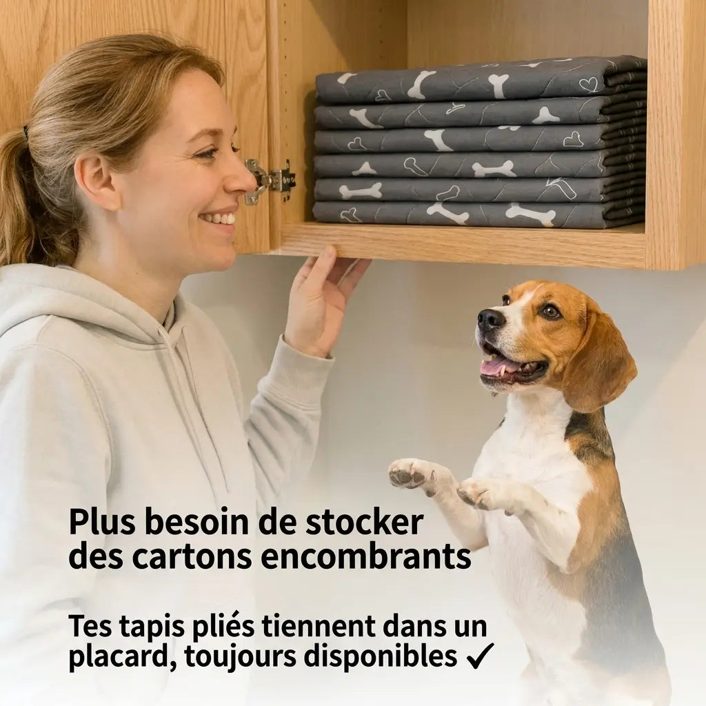 PurePad – Le seul tapis de propreté dont ton chien aura besoin