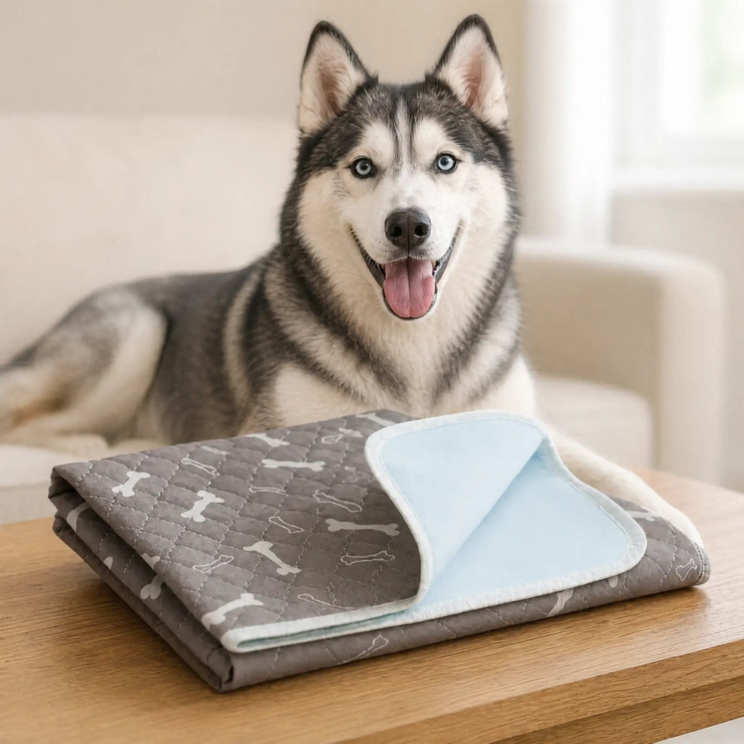 PurePad – Le seul tapis de propreté dont ton chien aura besoin