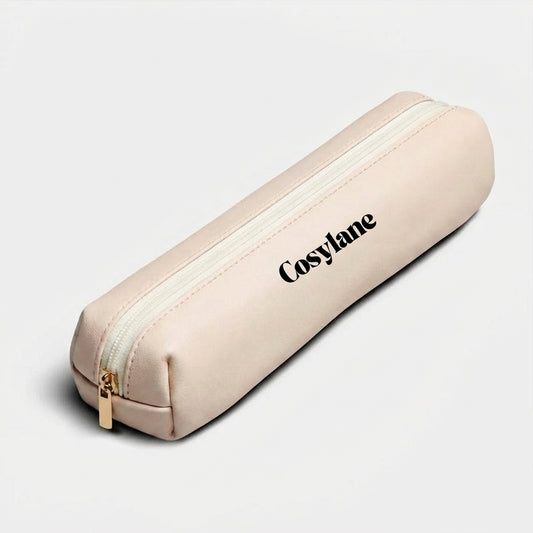 Pochette en cuir - Brosse Styleva