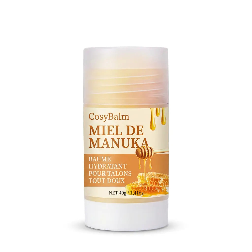 🍯 CosyBalm™ – Baume Hydratant au Miel pour les pieds