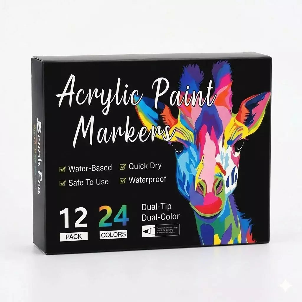 Acrylia™ - Feutres Acryliques