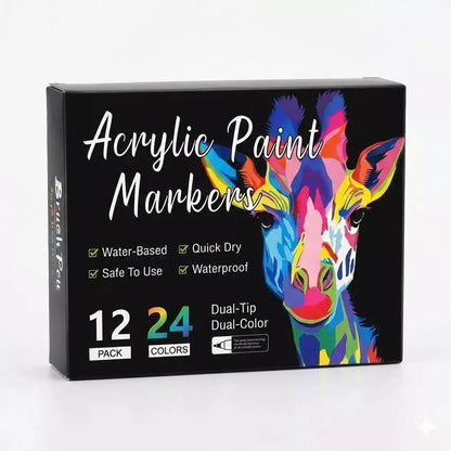 Acrylia™ - Feutres Acryliques