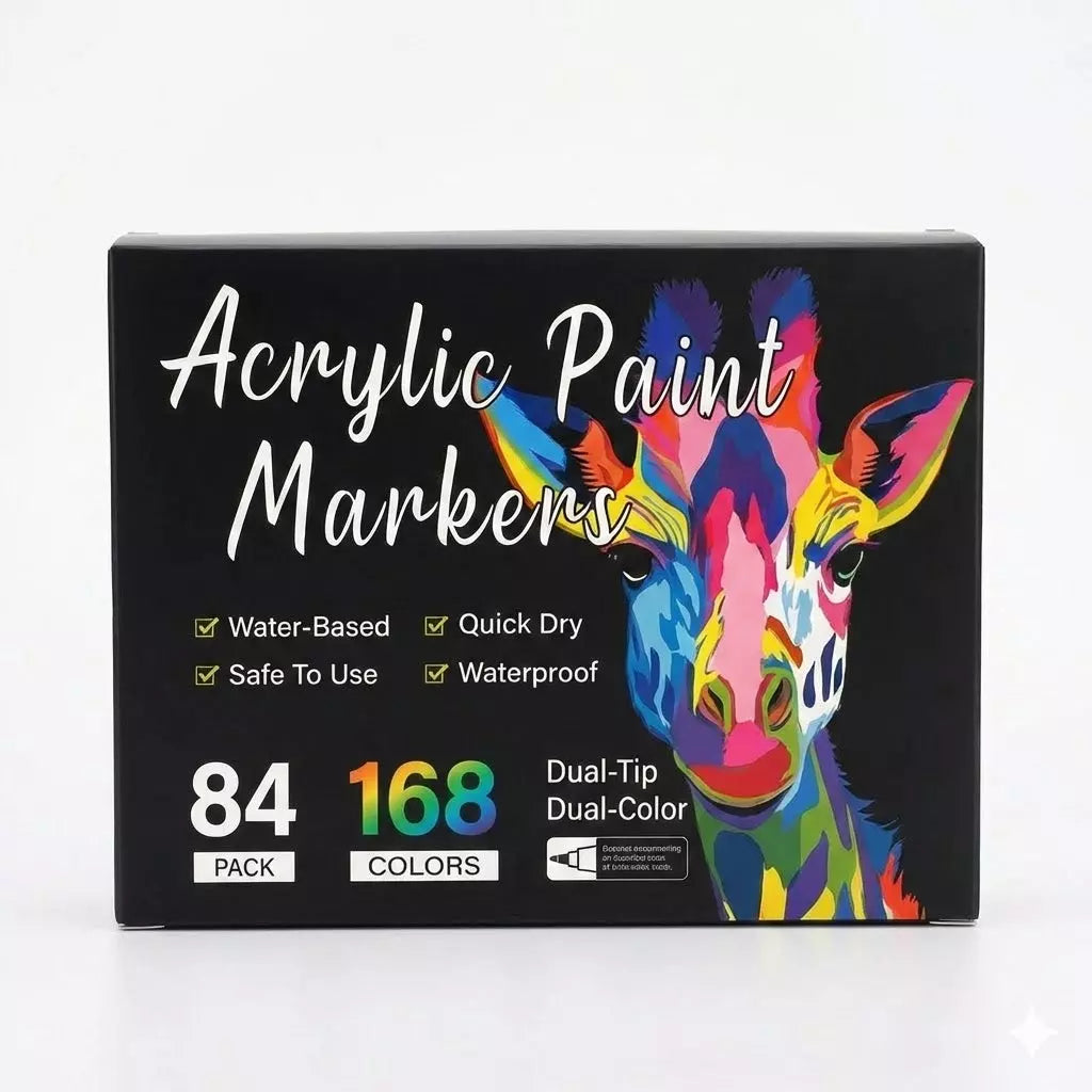 Acrylia™ - Feutres Acryliques