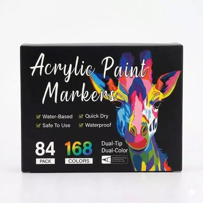 Acrylia™ - Feutres Acryliques